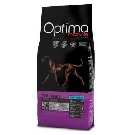 Optima Nova Dog Adult Giant Frango & Arroz