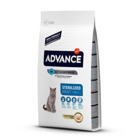 Advance Cat Sterilized Perú & Cevada