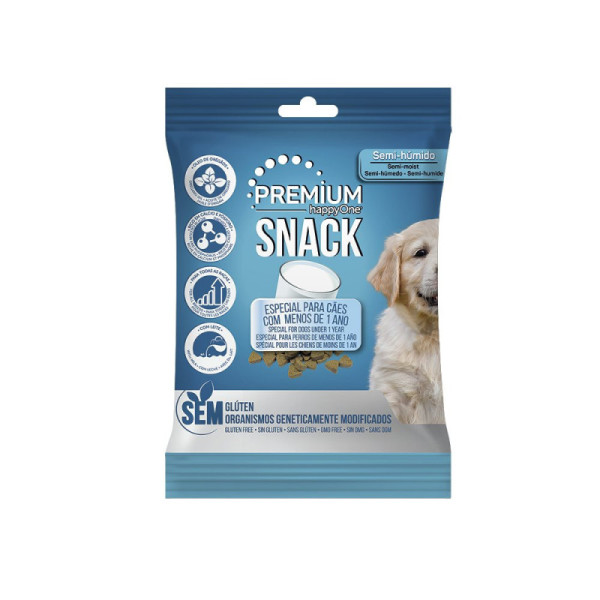 HappyOne Premium Snacks Semi-húmidos para Cachorros