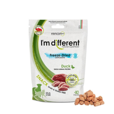 I'm different Freeze-Dried  Treats Pato