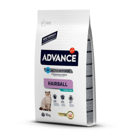 Advance Cat Hairball Sterilized Perú & Cevada