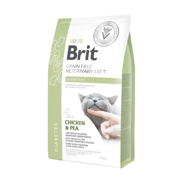 Brit Cat Grain Free Vet Diet Diabetes