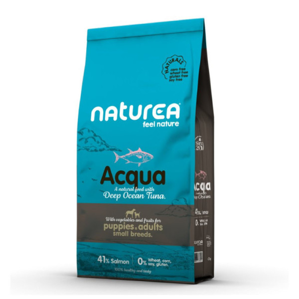 Naturea Naturals Acqua Tuna Puppies & Adult Small Breed