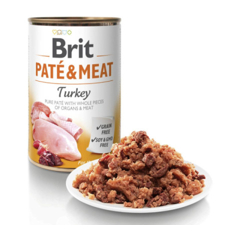 Brit Care Dog Lata Paté & Meat Perú