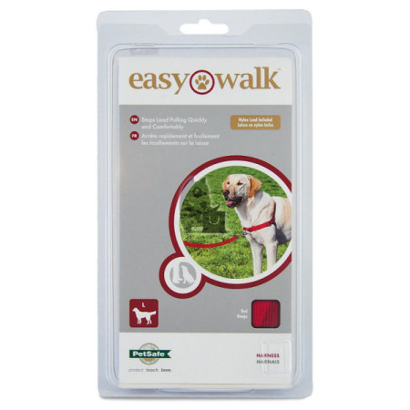 Peitoral Easy Walk vermelho