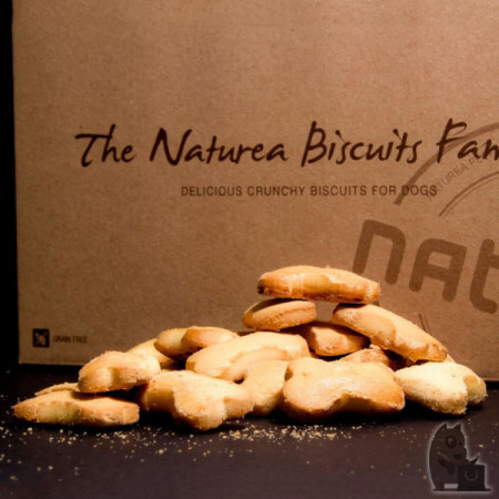 Naturea Biscoitos de Pato e Amoras