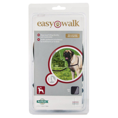 Peitoral Easy Walk preto