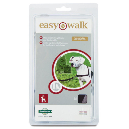 Peitoral Easy Walk preto