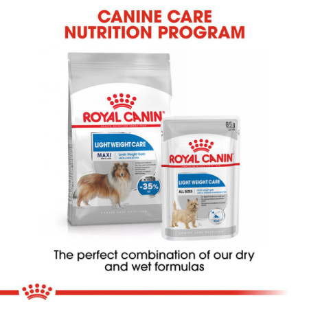 Royal Canin Seca Maxi Light Weight Care