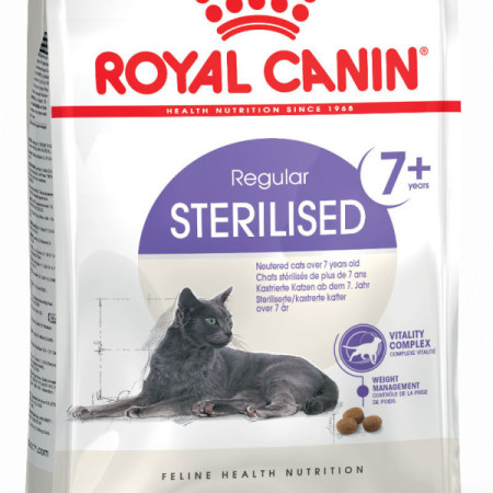 Royal Canin Seca Sterilised 7+