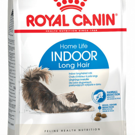 Royal Canin Seca Indoor Long Hair Adulto
