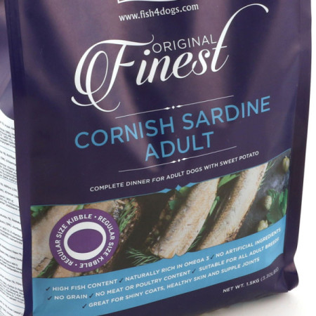 Fish4Dogs Finest Adult Sardinha