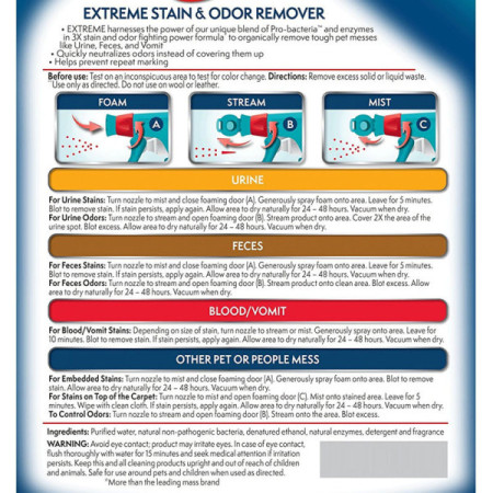 Simple Solution Spray Removedor EXTREME de Manchas e Odores