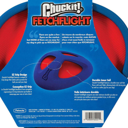 Chuckit Disco Fetch Flight